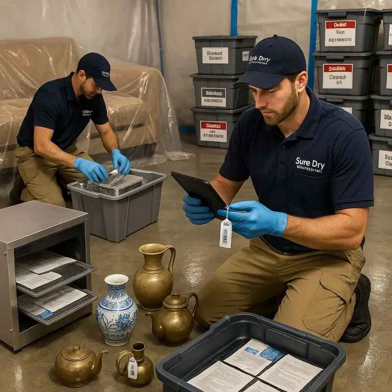Content Protection and Restoration process in Statesboro, GA